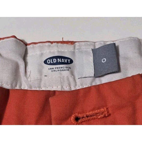 Old Navy Women's‎ Shorts Orange Sz 0 - Picture 2 of 5